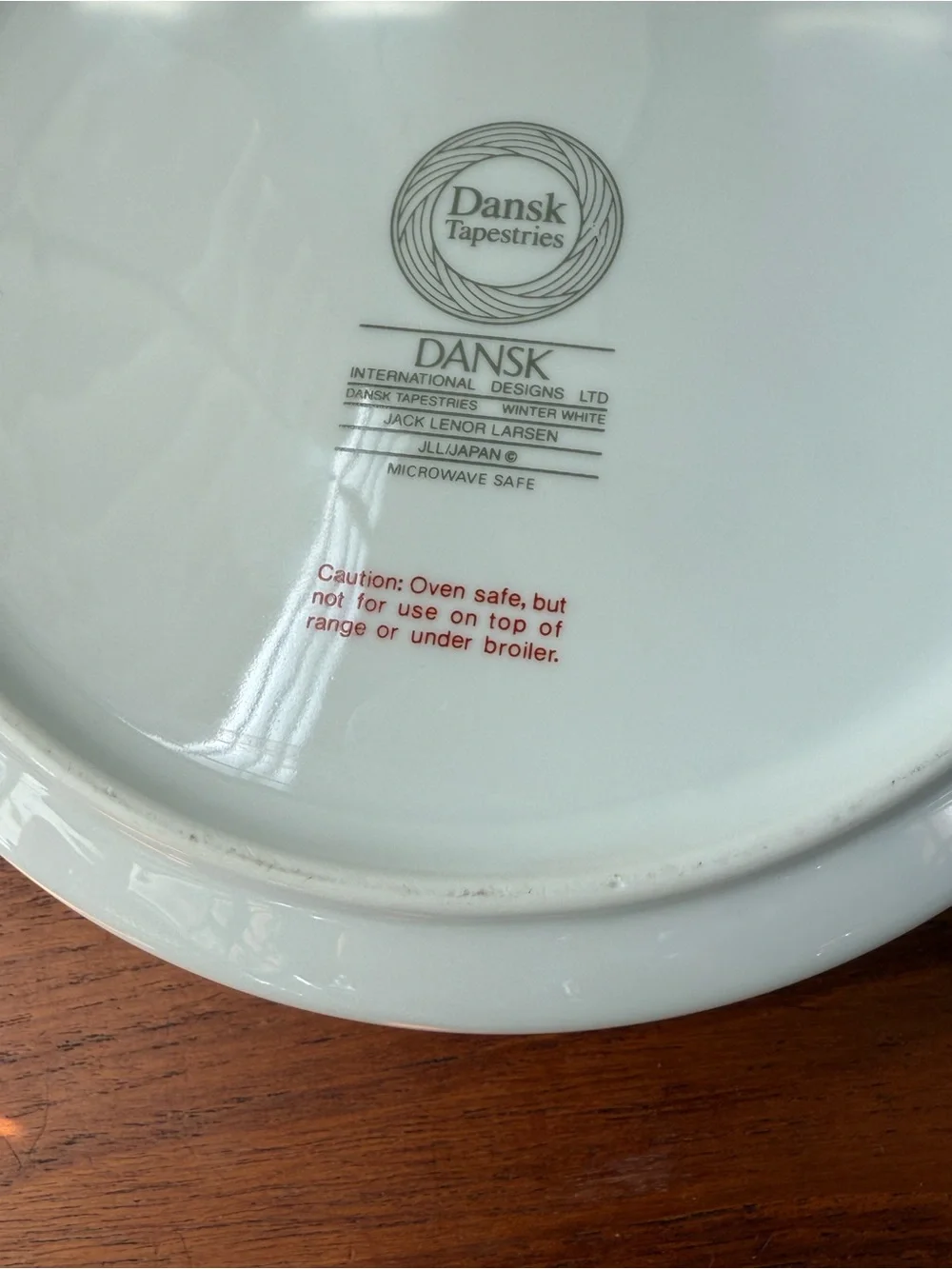Dansk Tapestries Casserole/Veggie Dish